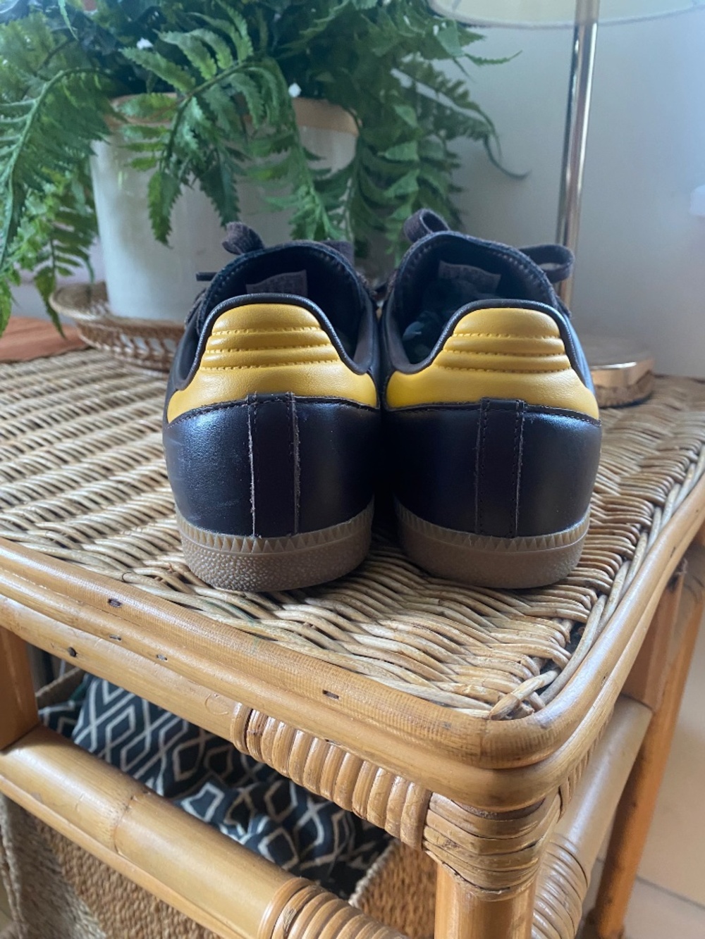 Adidas Samba OG Brown/Yellow stripes - Picture 4 of 8